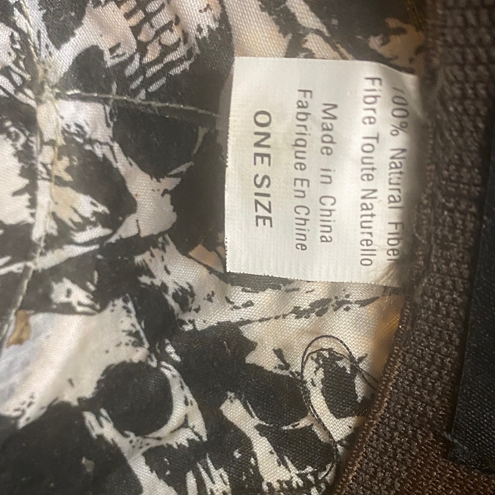 Peter Grimm Leopard Print Hat With Rhinestone Acc… - image 3